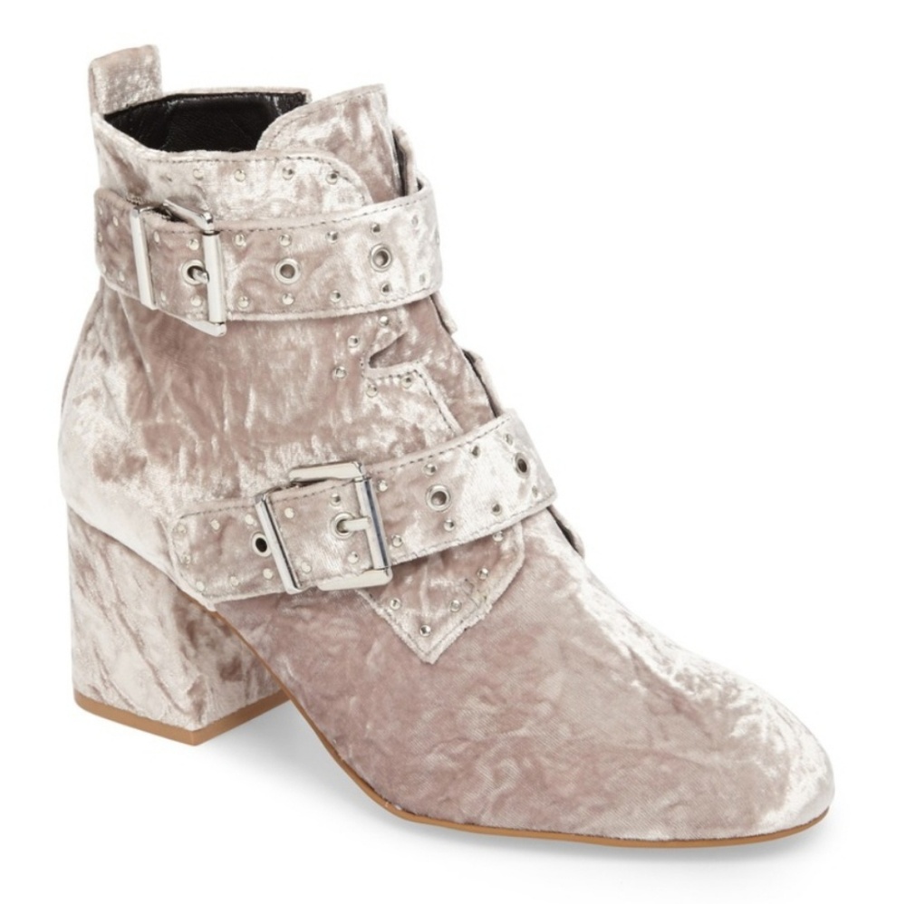 Chic Studded Rebecca Minkoff Booties - Picture 2 of 4